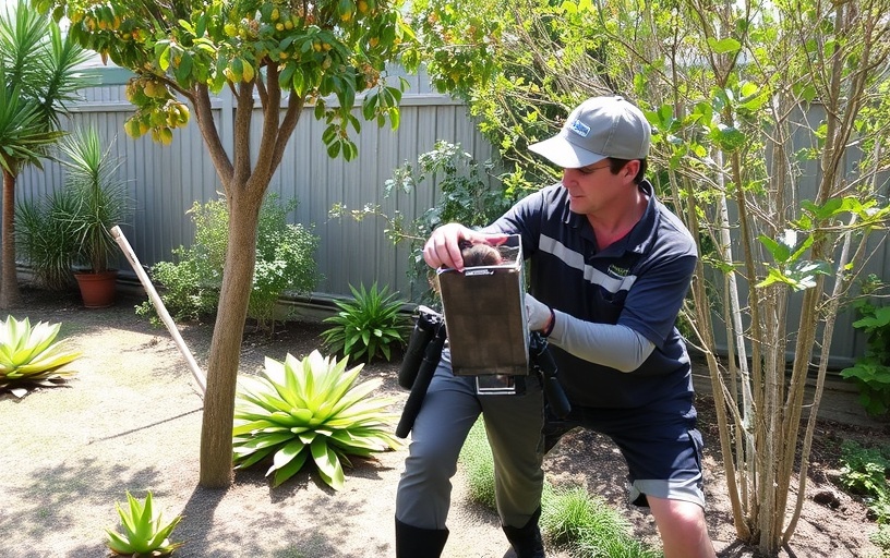 Backyard Possum Removal in Safety beach