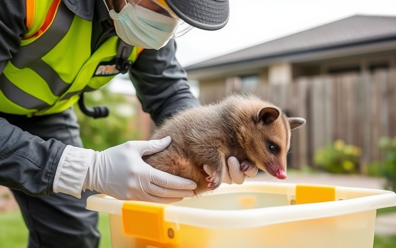 Dead Possum Removal in Safety beach