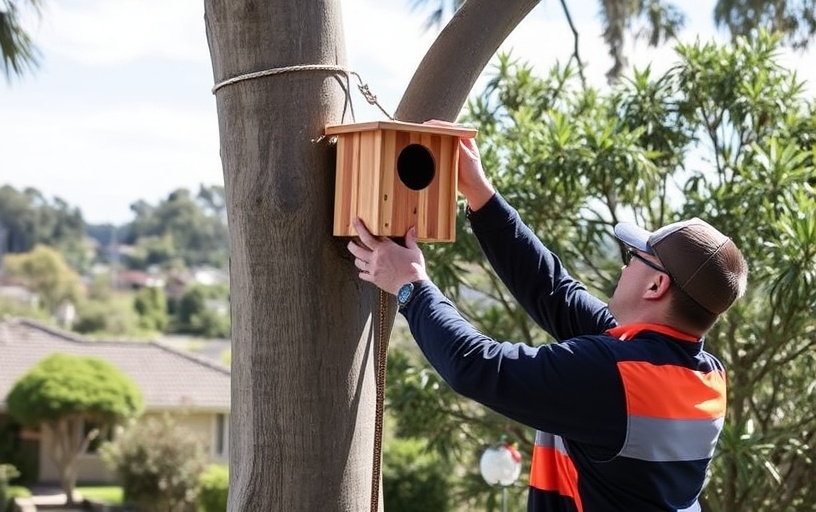 Possum Box Installation & Relocation in Safety beach