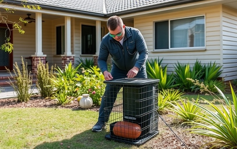 Residential Possum Removal in Safety beach