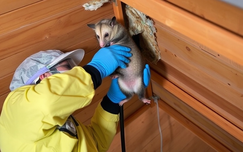 Roof & Ceiling Possum Removal in Safety beach
